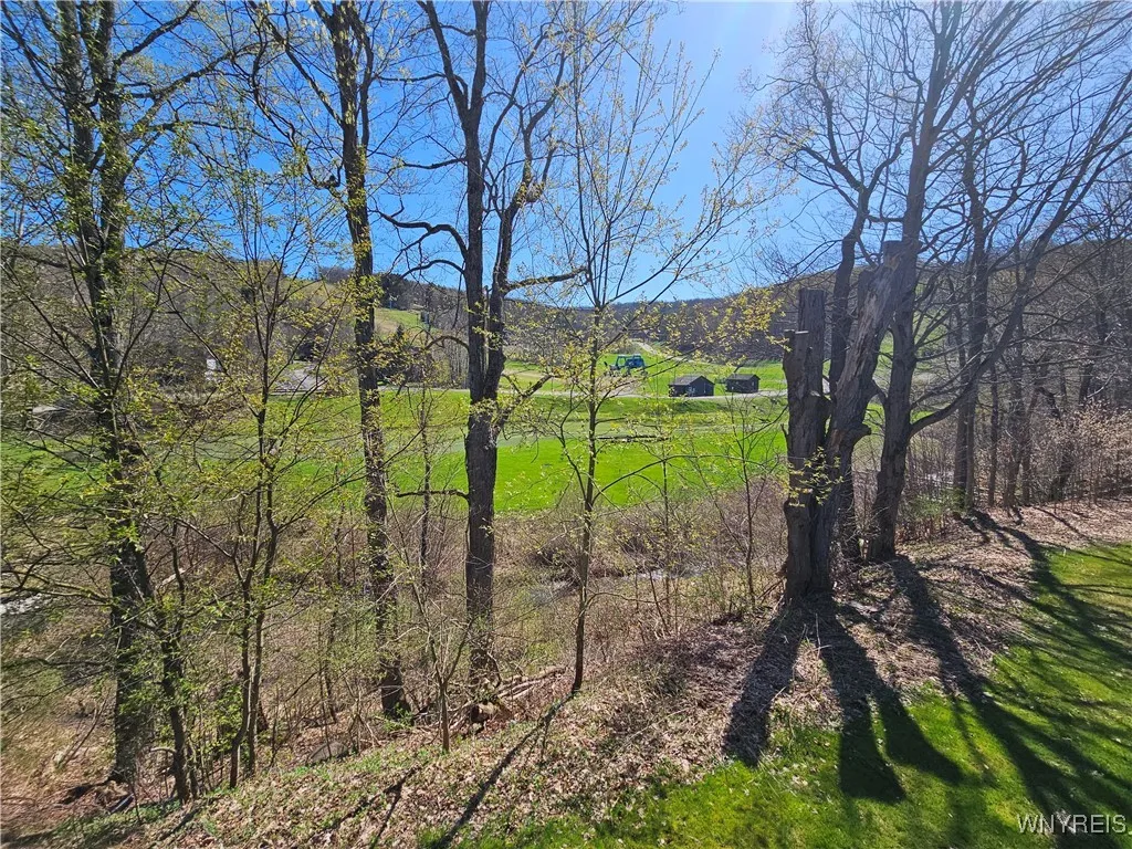 view to Sunset ski slope and bike trails