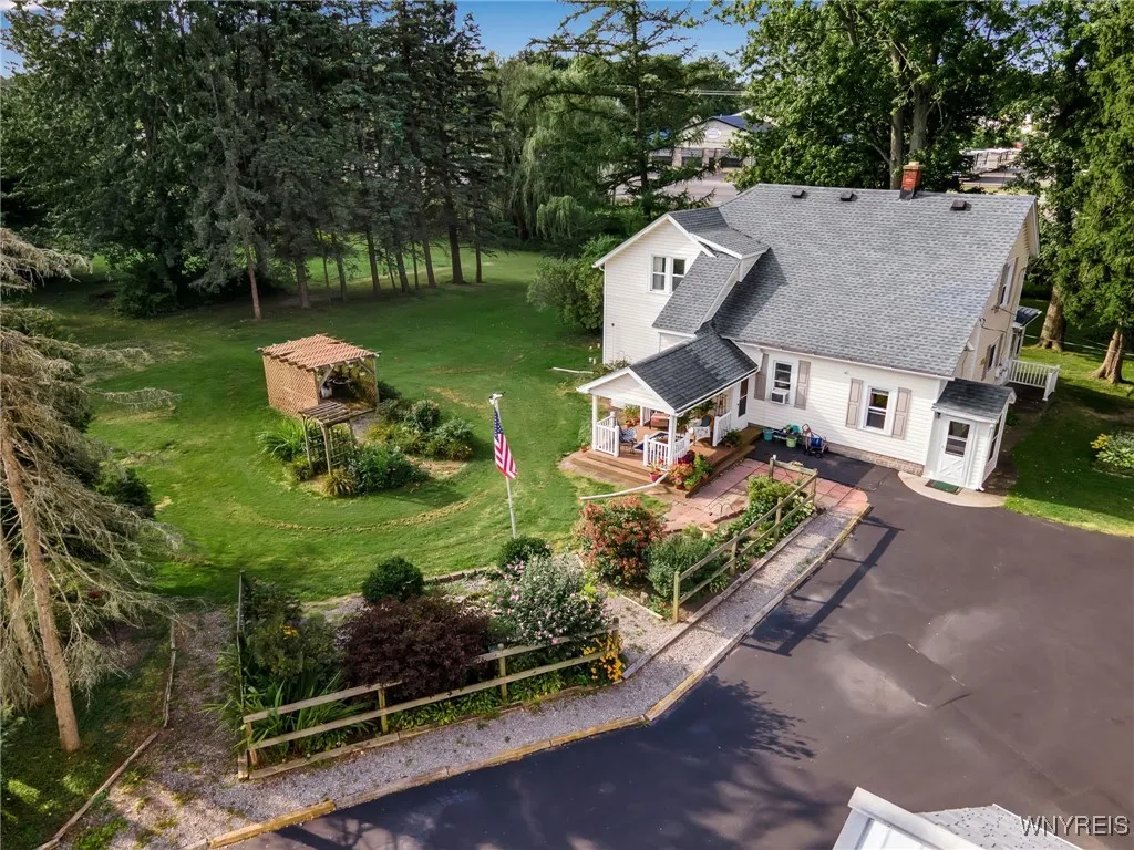 Rear property