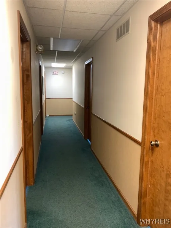 Second Floor Corridor for private offices