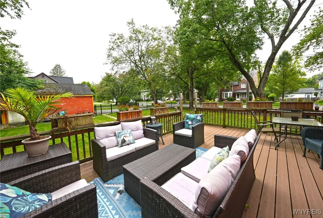Back deck