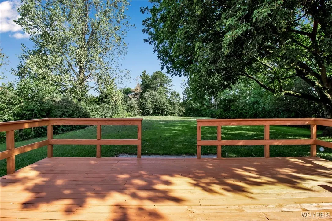 Newer deck