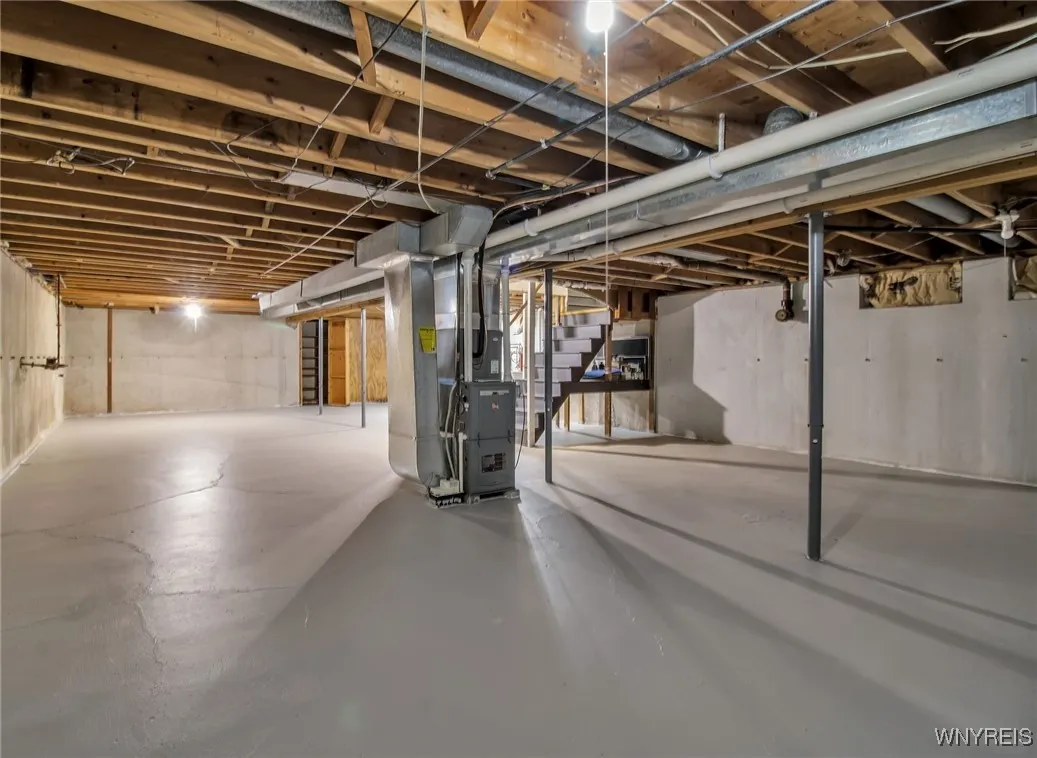 Full basement