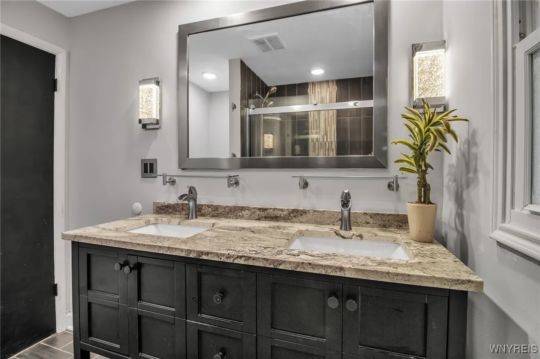 Granite countertop