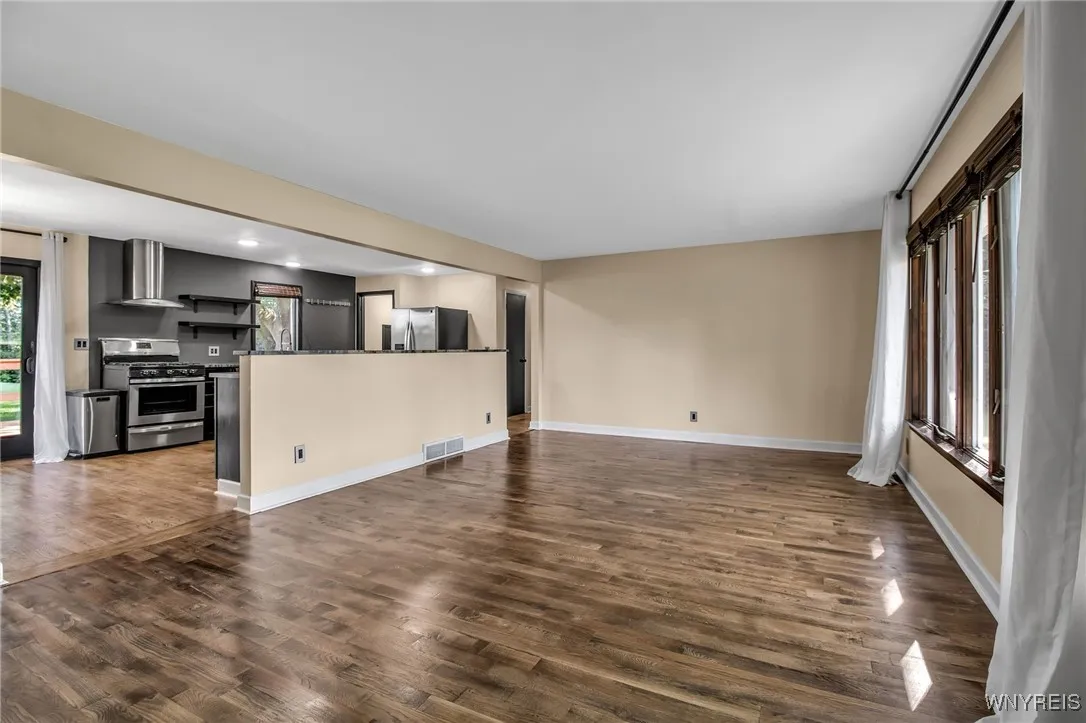 Large living room