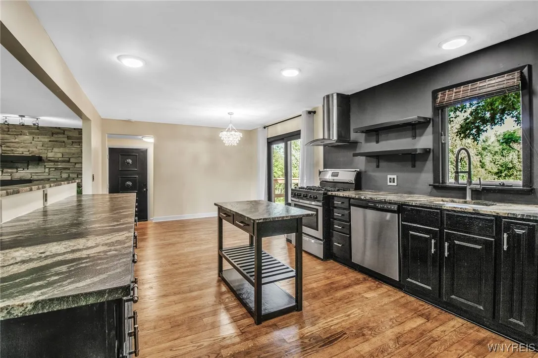 Granite countertops