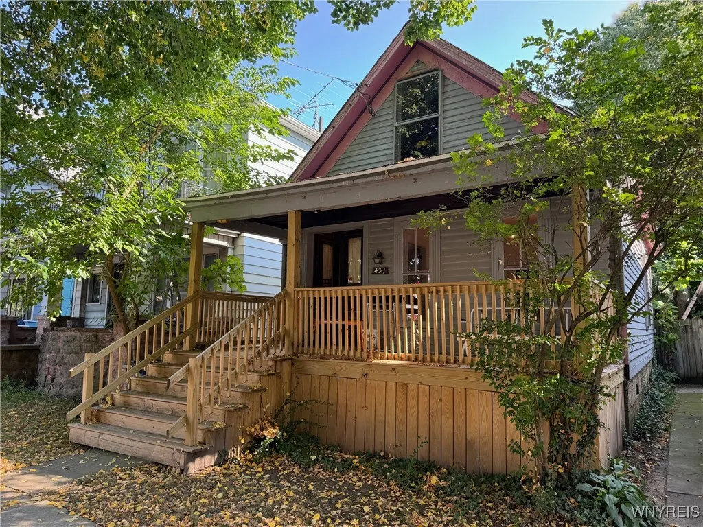 Front Porch is only 2 years old