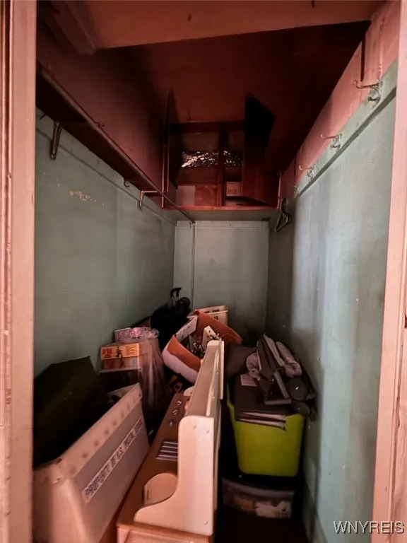 Closet off Dining Room