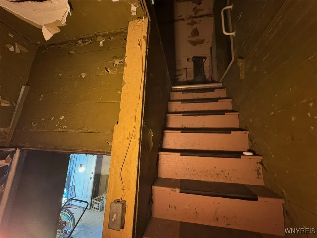 Stairs to the Attic
