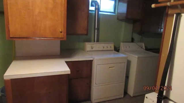 Laundry room which is huge
