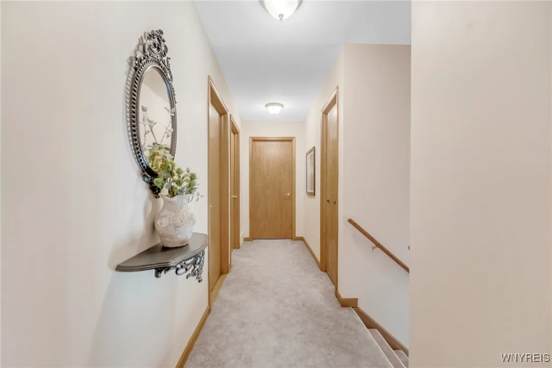 Upstairs hallway.
