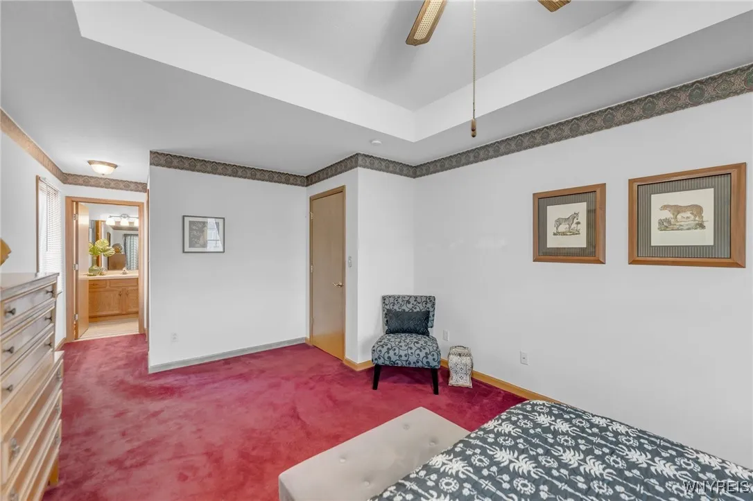 A great sized Primary bedroom.