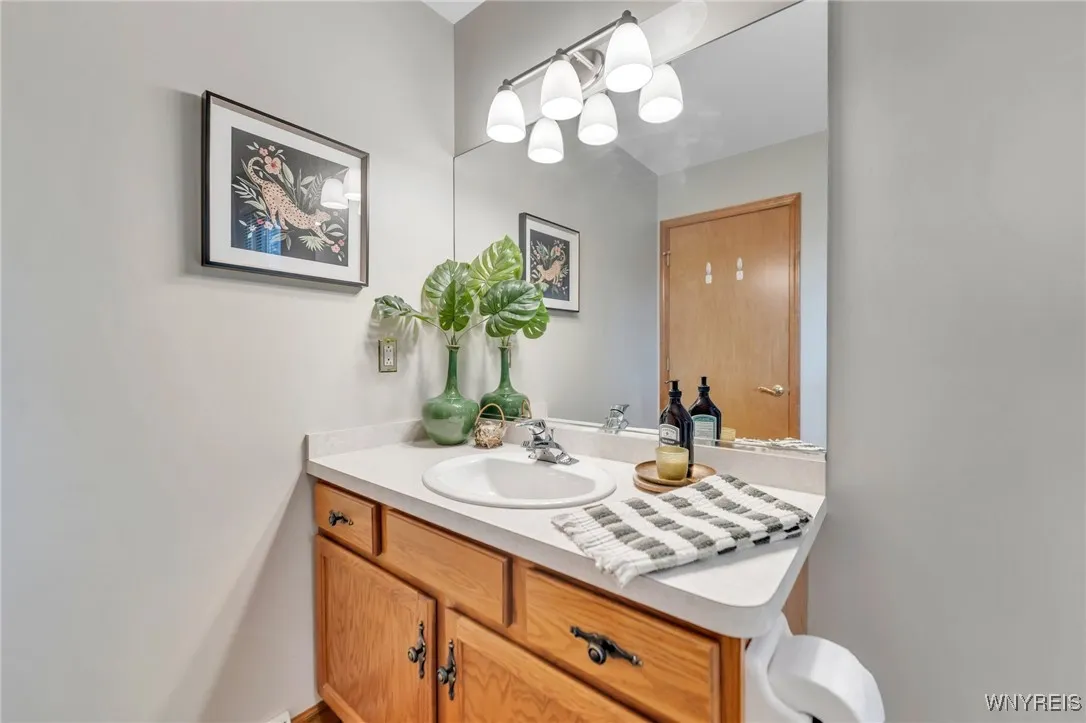 Primary ensuite Bath.