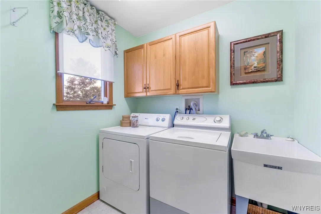 Everyone just loves a First Floor Laundry!