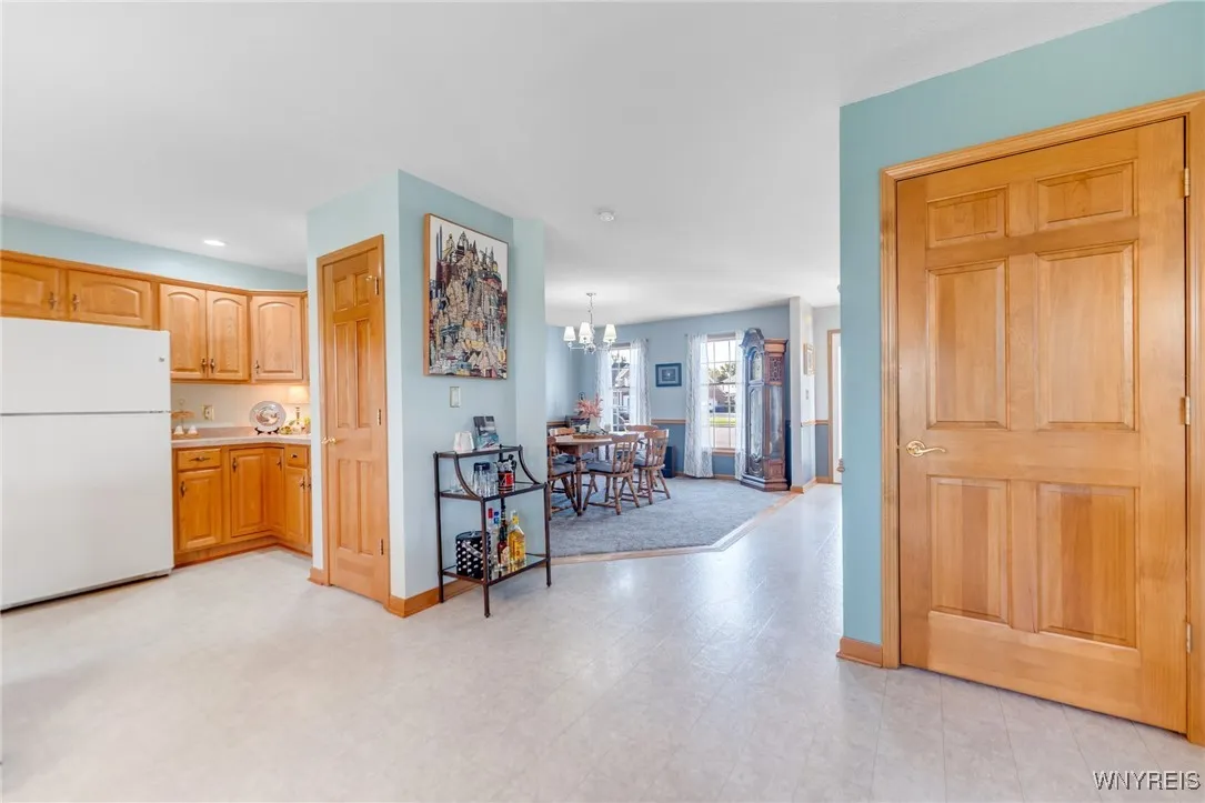 The flow from room to room is ideal!