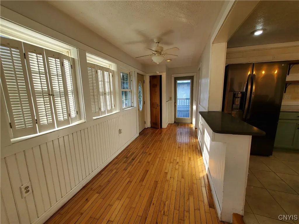 Hallway to Master Bedroom