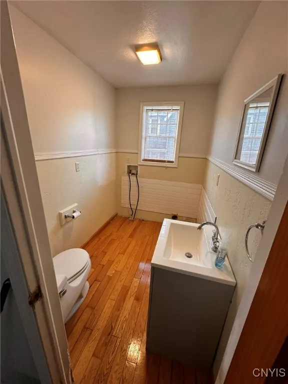 Half Bathroom