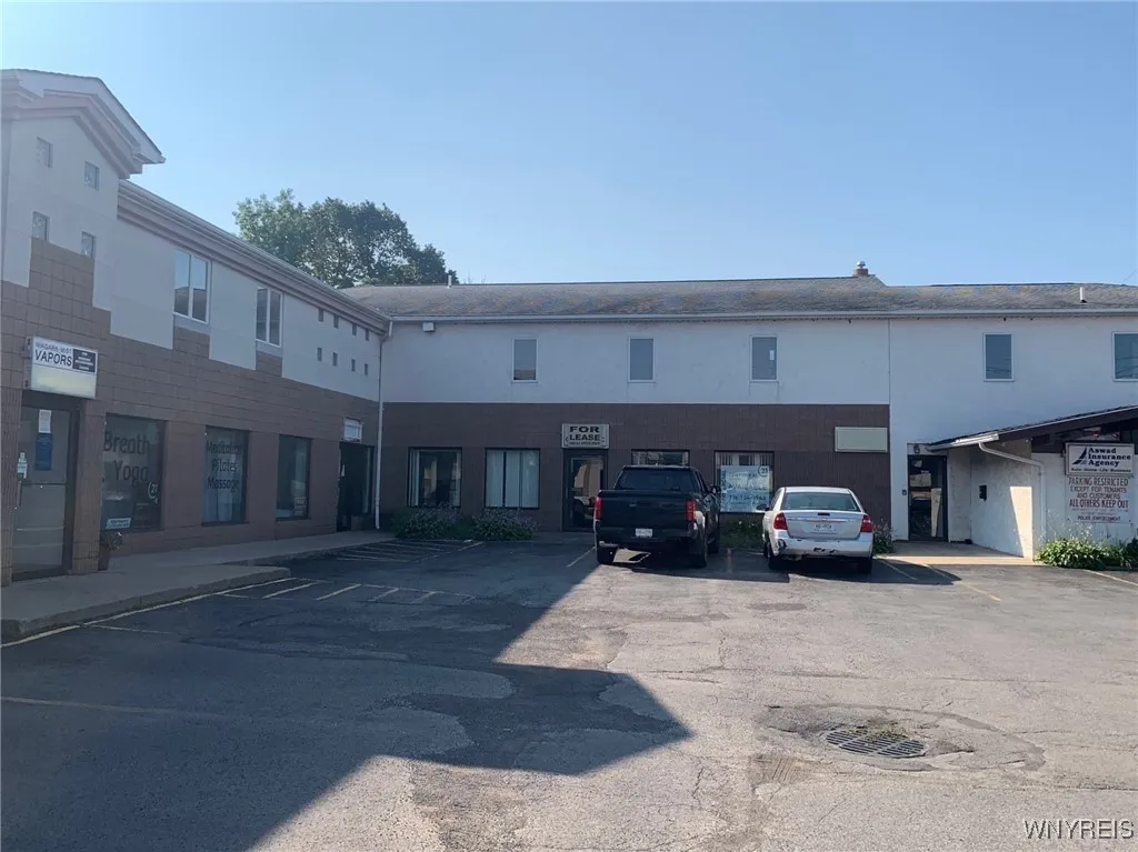 These units are on the second floor with available units at ground level