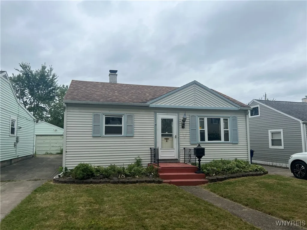 18 Gunnell Avenue, Buffalo, New York 14216, Buffalo, New York 14216, 2 Bedrooms Bedrooms, 5 Rooms Rooms,1 BathroomBathrooms,Residential,Closed,18 Gunnell Avenue, Buffalo, New York 14216,0,B1562071