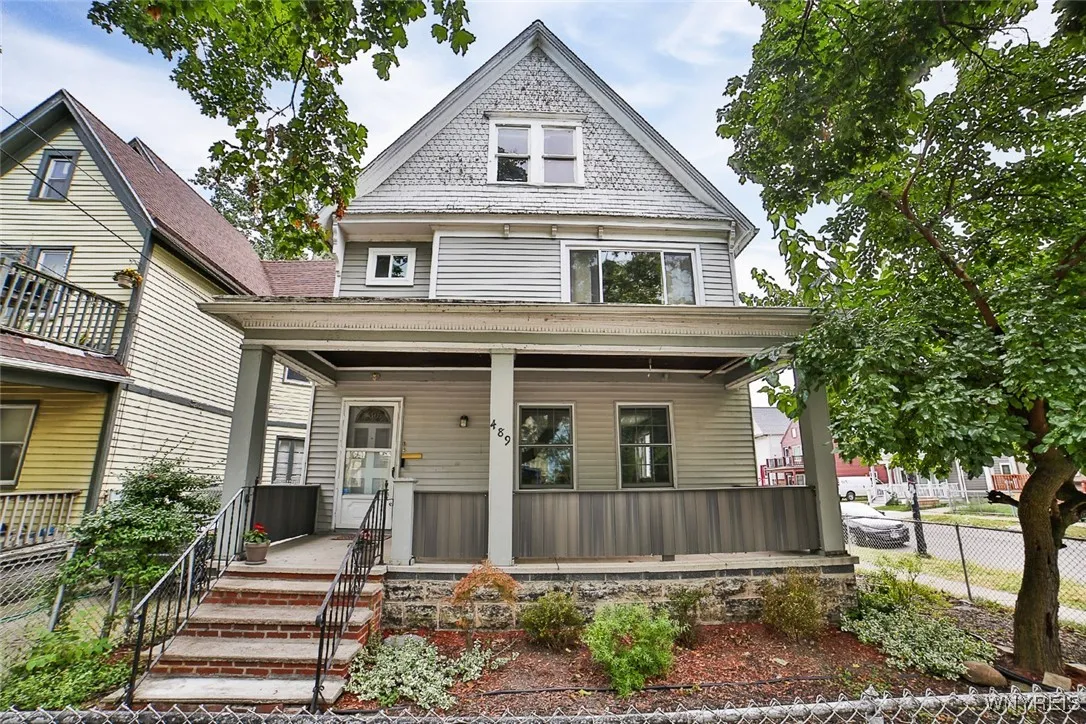489 Plymouth Avenue, Buffalo, New York 14213, Buffalo, New York 14213, 5 Bedrooms Bedrooms, ,2 BathroomsBathrooms,Residential,Closed,489 Plymouth Avenue, Buffalo, New York 14213,0,B1563923
