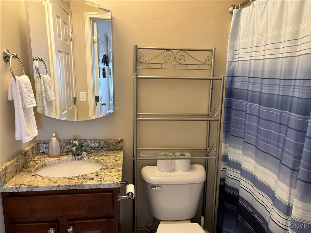 Main bathroom
