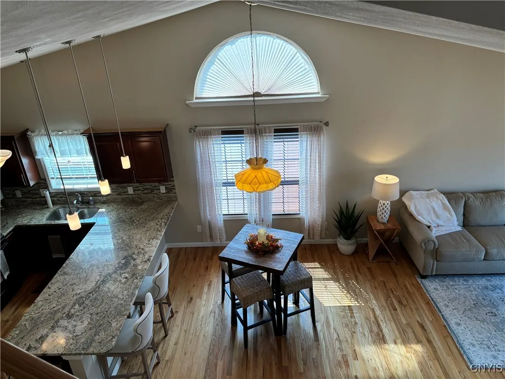 Picture of first floor from the loft area
