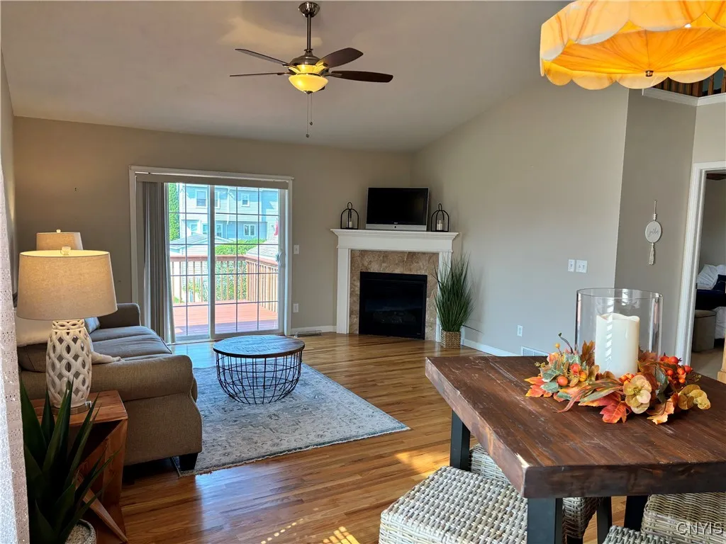 Dining space