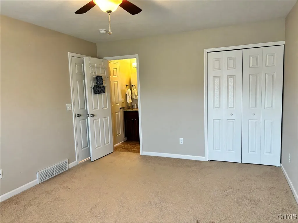 Second bedroom or office on the first floor
