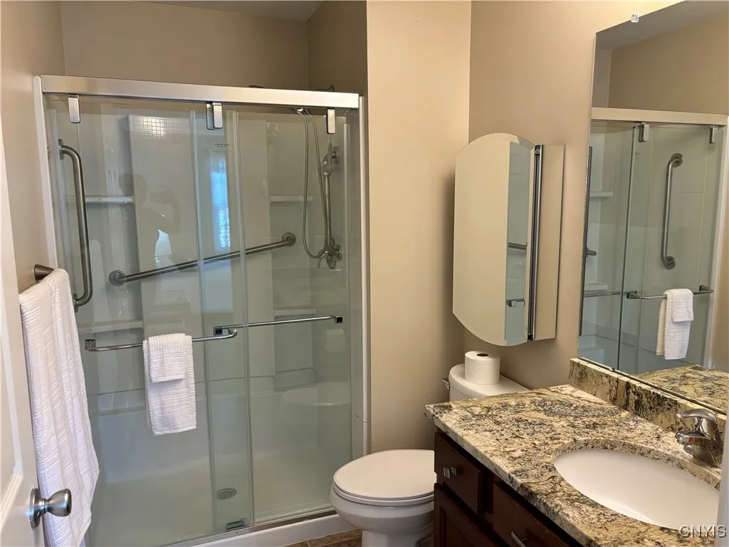 Primary bathroom