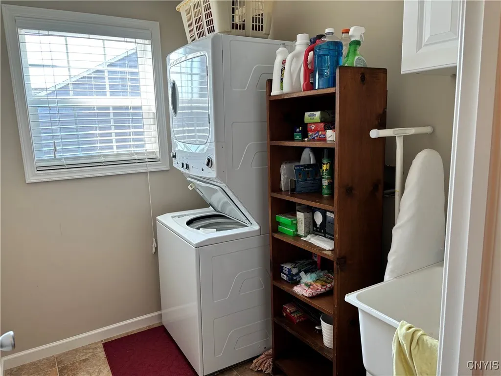First floor laundry room