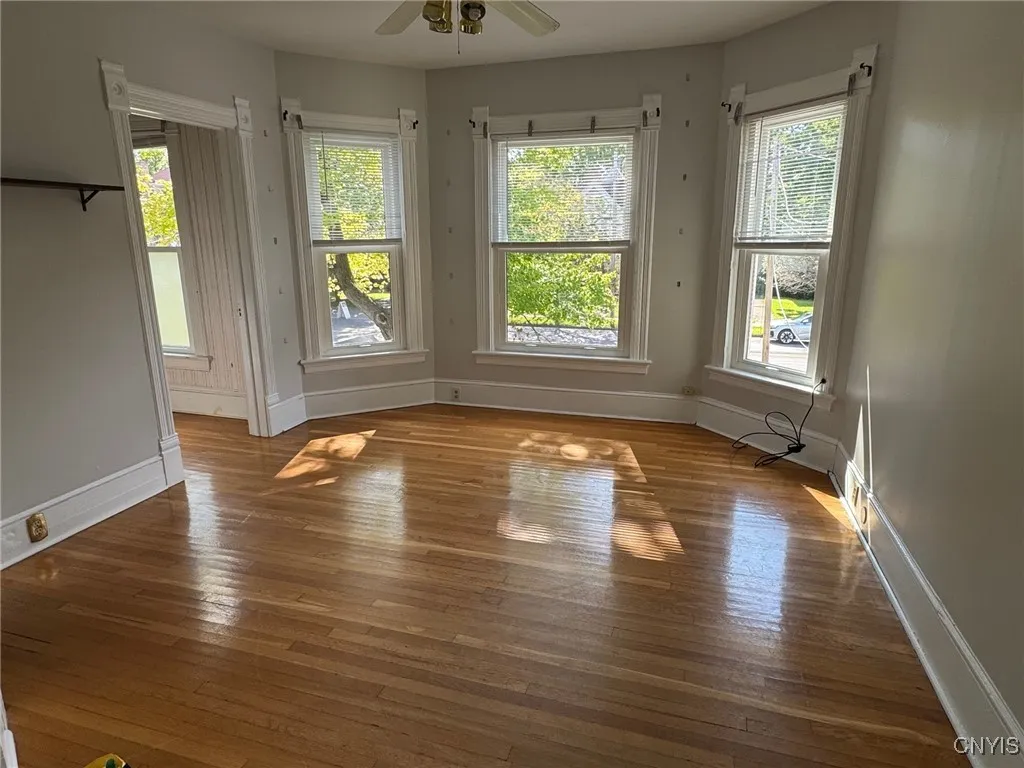 Upstairs - Living room w/ walk-in closet