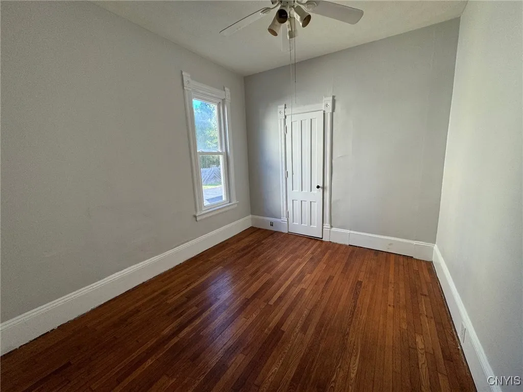 Bedroom #2 w/ walk in closet
