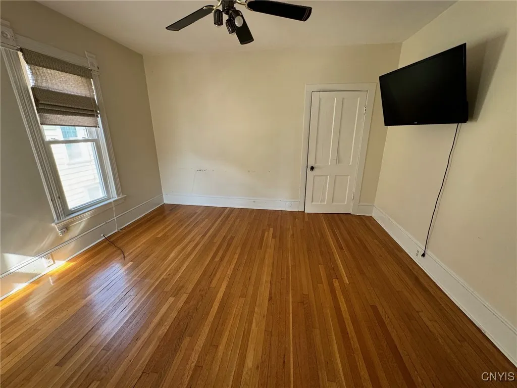 Upstairs - Bedroom #1 w/ closet