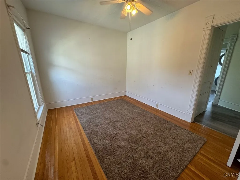Upstairs - Bedroom #2 w/ closet