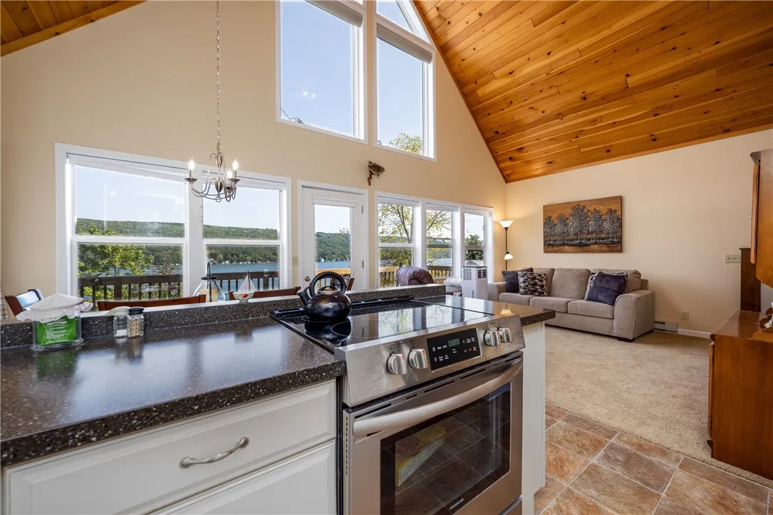 SPECTACULAR GREAT ROOM OPEN LIVING KITCHEN