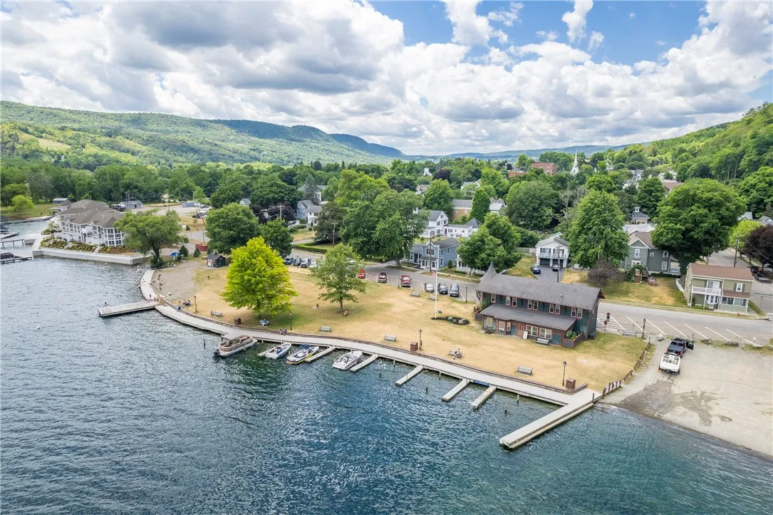 NEARBY VILLAGE OF HAMMONDSPORT!
