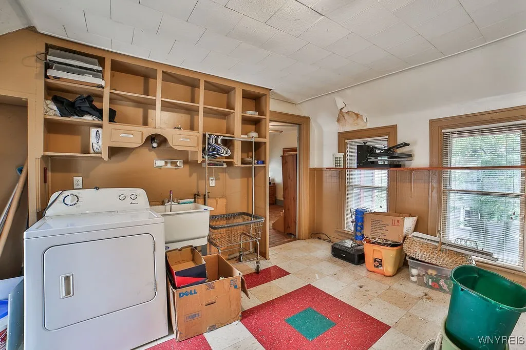 Upstairs Laundry Room