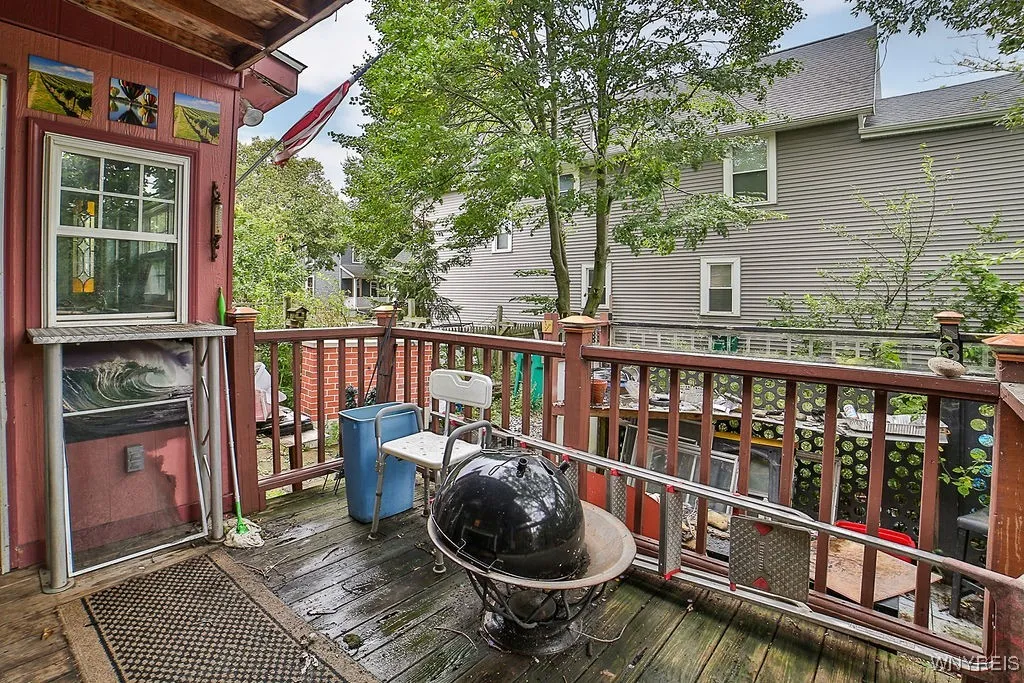 Deck/Patio off Sunroom