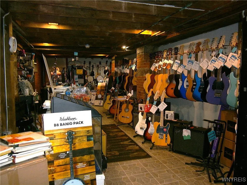 Basement retail