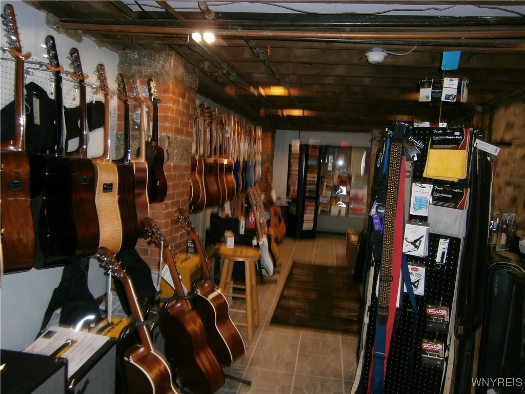 Basement retail