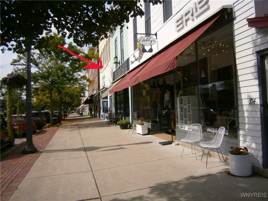 Location on Main Street