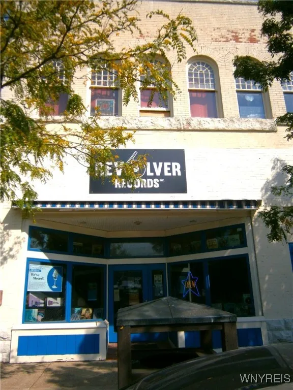 Location on Main Street