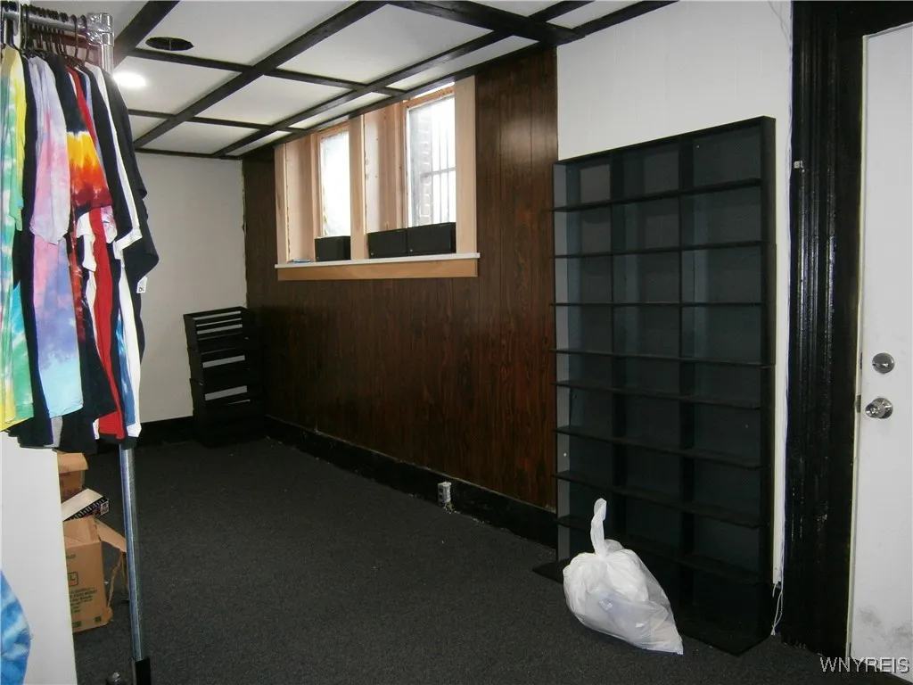 Storefront back room