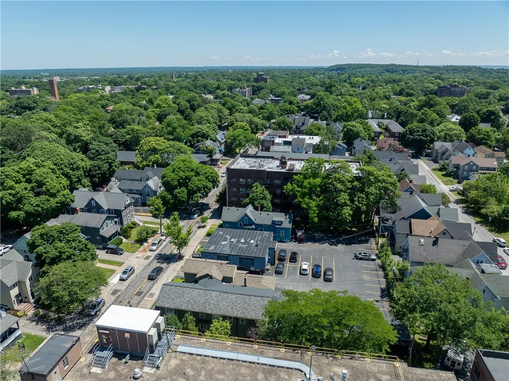 AERIAL VIEW LOOKING SOUTH