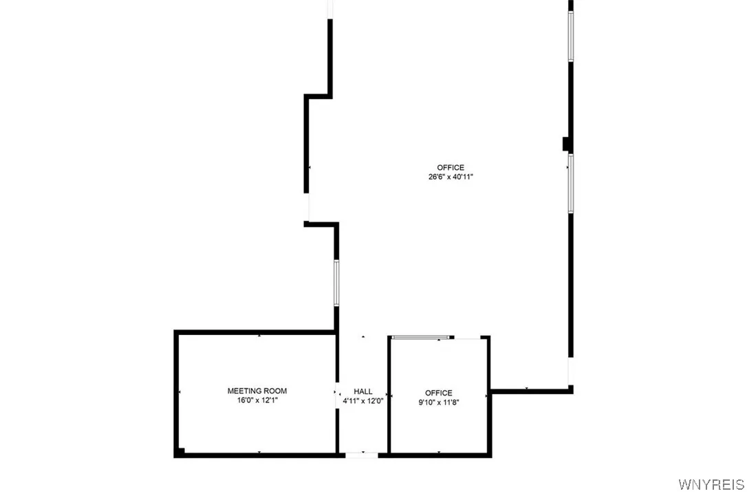 Suite 245 Floorplan