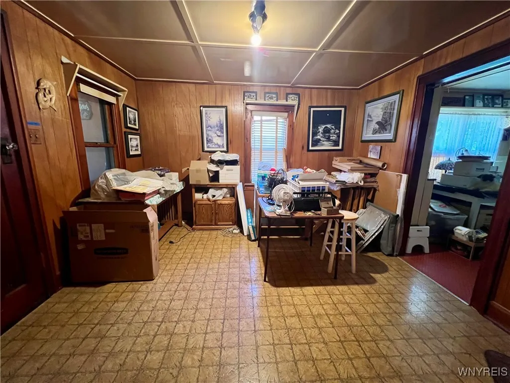 Living room.