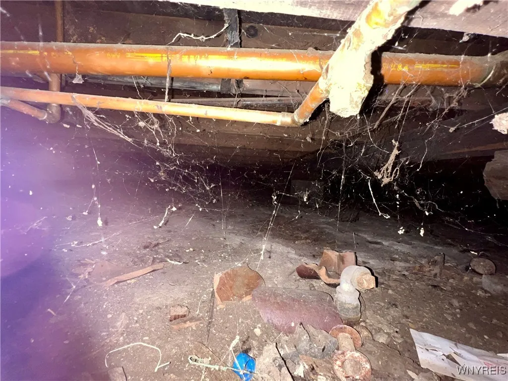 Basement Crawl Space.