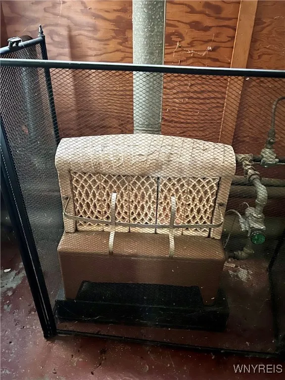 Utility Room Space Heater.