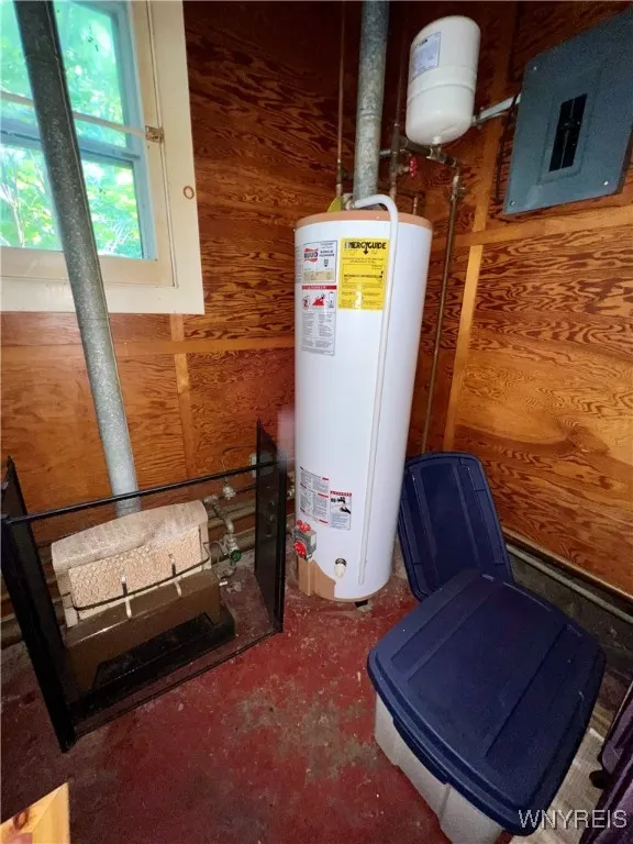 Mechanics.  No Basement, only a Crawl Space from this room.