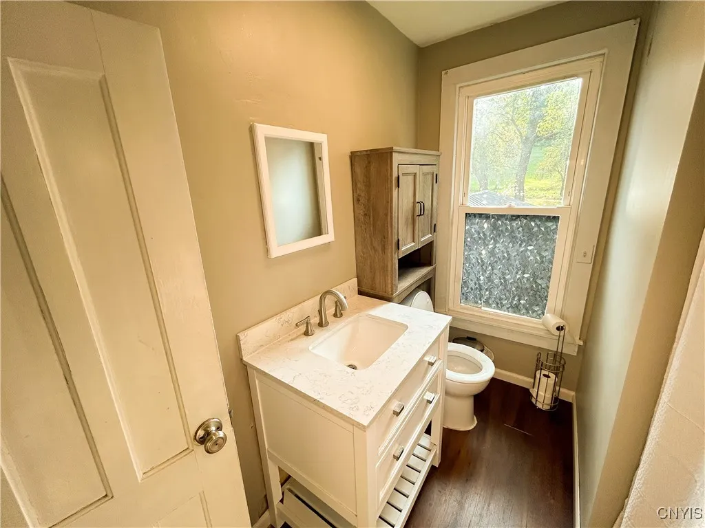 Full Bath with updated amenities.