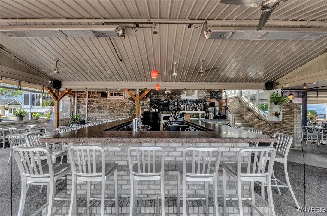 Bar Area with plenty of seating